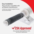thumbnail image 7 of Hot Water Igniter Replacement for Rheem Water Heater, 0206FF003, FF003K, 7 of 7