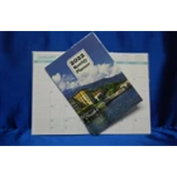 2022 Month Planner By The River 7 X 9 1/2 Large Planner Next Day Shipping