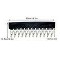 thumbnail image 2 of Agiferg Baseball Cap Closet Rack Hat Holder Rack Home Organizer Storage Door Hange, 2 of 2