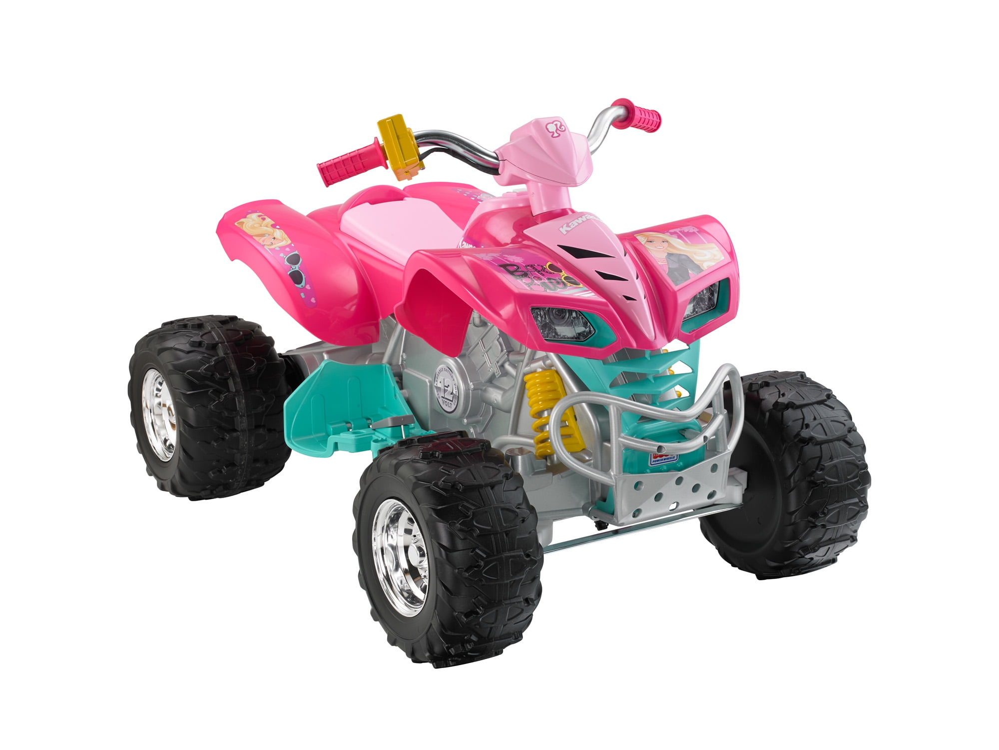 Power Wheels Barbie KFX 12-Volt Battery 