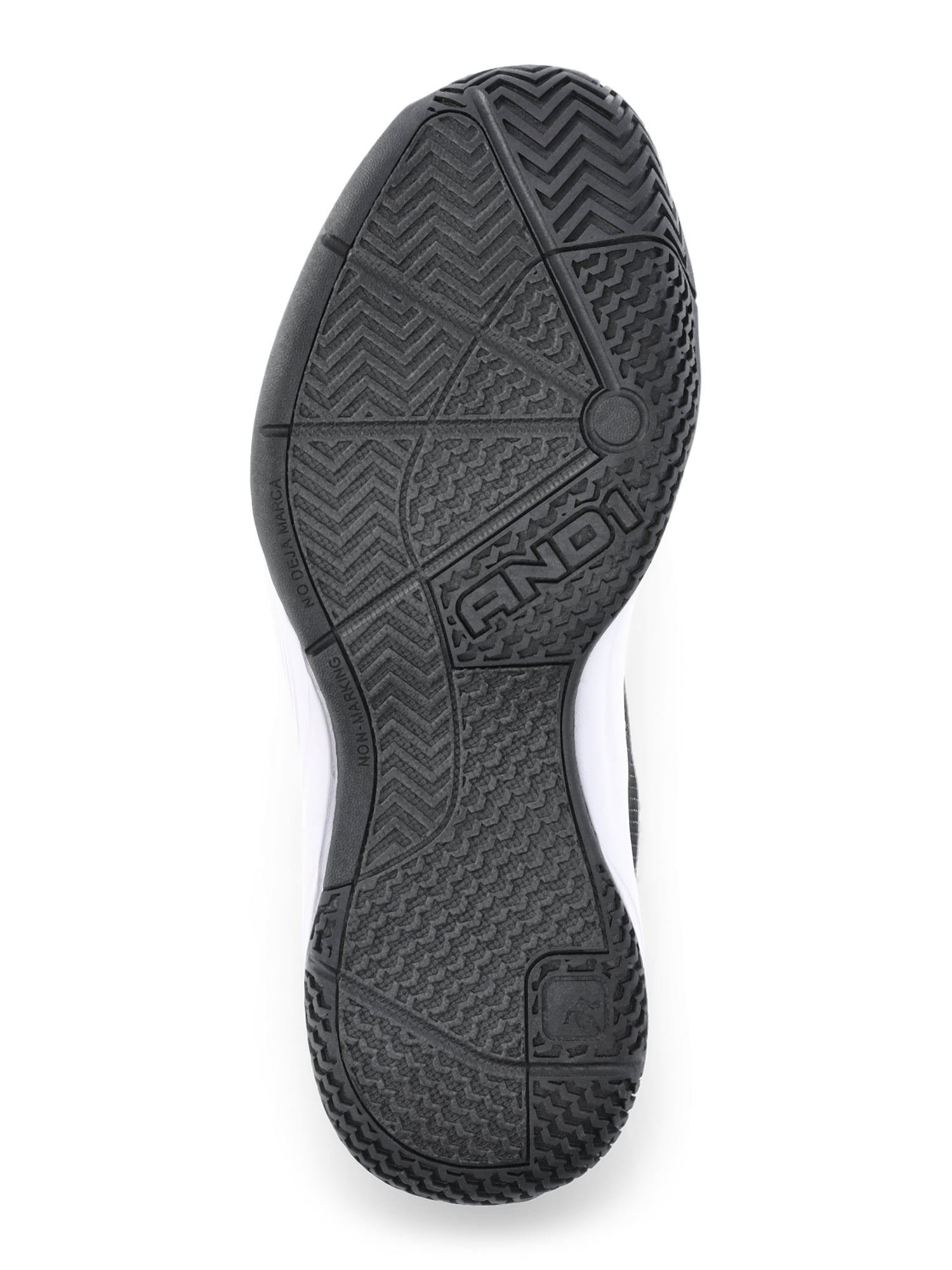 AND1 Men's Tangent Low-Top Basketball Sneaker - Walmart Business