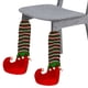 thumbnail image 3 of Funda Navideña para Silla Calcetines Elfos Decorativos para Fiesta en El (pata Roja), 3 of 9