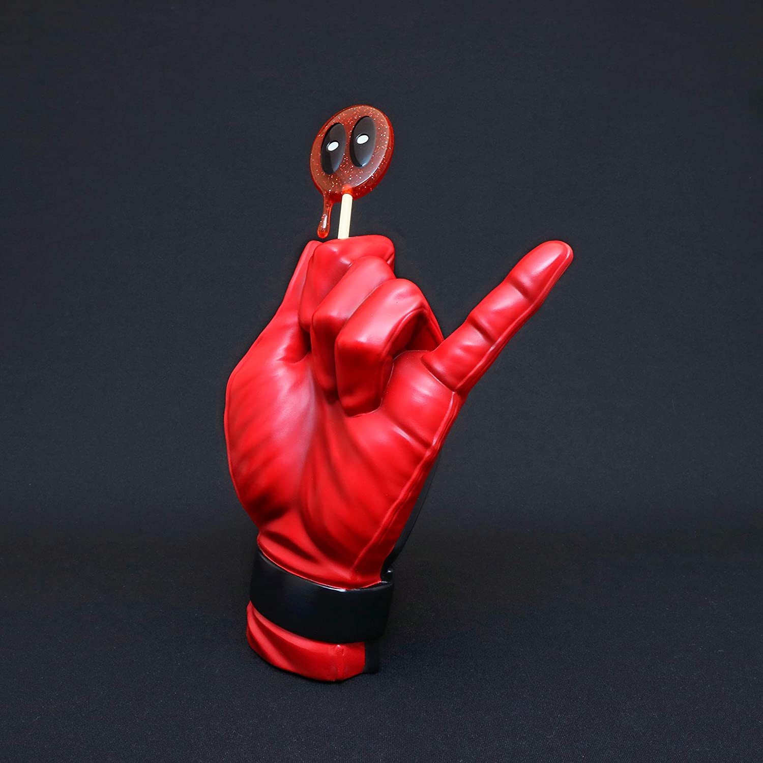 Heroic Hands #3A Deadpool HotToys, Rot