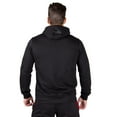 thumbnail image 2 of Classic Zipped Hoodie - Black, 2 of 8