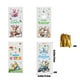 thumbnail image 3 of Bolsas de Dulces de Pascua, 50 Unidades, Bolsas de Plástico Multicolor con Lazos | Diseño Festivo de Conejito y Huevo | Bolsas de Regalo para Refrigerios, Recuerdos de Fiesta y Artículos de Reposterí, 3 of 6
