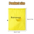 thumbnail image 5 of Large Capacity Food Storage Bags for Fruits Vegetables Reusable Polyester Refrigerator Safe Organization, 5 of 9