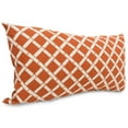 thumbnail image 2 of Majestic Home Goods  Indoor Outdoor Bamboo Small Decorative Throw Pillow 20 X 12, 2 of 5