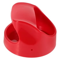 WHAMVOX Air Hockey Pusher Light Weight Air Hockey Strikers Replacement Paddles With Lint Pad For Air Hockey Game Table Accessories