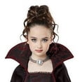 thumbnail image 5 of CHOYURME CHONYURM Royal Vampire Costume for Girls Halloween Dress Up Party, 5 of 6