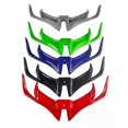 thumbnail image 2 of Aerodynamic Wing Cover Trim Spoiler for Motorcycles with Front Fairing Winglets Body Work Compatible with Most Motorbikes K0AF, 2 of 5