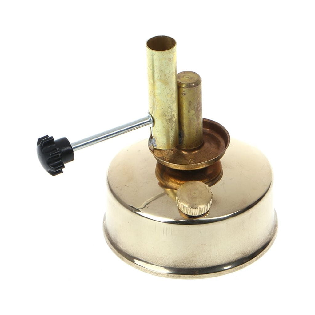 Brass Alcohol Lamp Blow for Burner Torch Alcohol Blast Lab Equipment Heating 150