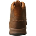 thumbnail image 3 of Men's Twisted X MHK0011 4" Moc Toe Hiker Boot Distressed Saddle Full Grain Leather 10.5 M, 3 of 5