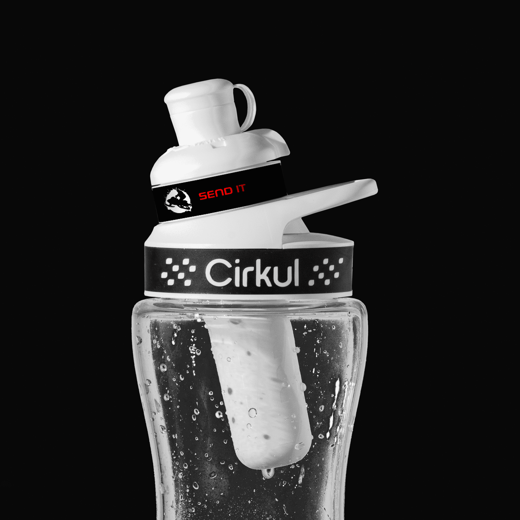 (2 pack) Cirkul Fission Send It Fruit Punch, Flavor Cartridge, Drink Mix, 1-Pack