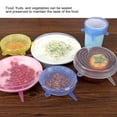 thumbnail image 1 of 6Pcs Kitchen Silicone Stretch Cover Lids for Bowl, Food Preservation and Freshkeeping, Microwave Safe, Multisize, 1 of 7