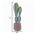 thumbnail image 4 of Artificial cactus in EVA flower pot 26*25*88CM, 4 of 6