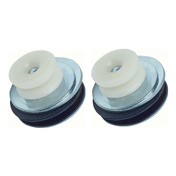 OER Quarter Glass Roller Assembly Set For 1968-1972 GTO Chevelle Skylark 442