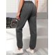 thumbnail image 2 of Women's Sherpa Fleece Lined Joggers Pants Winter Thermal Warm Trousers Thick, 2 of 5
