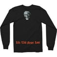 thumbnail image 2 of Men's Death Life Will Never Last Long Sleeve X-Large Black, 2 of 2