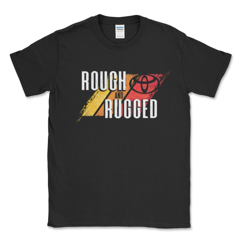 Toyota Men's Rough & Rugged Big and Tall Tee Shirt