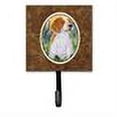 thumbnail image 2 of Carolines Treasures SS8219SH4 Welsh Springer Spaniel Leash Holder or Key Hook, Small, Multicolor, 2 of 2