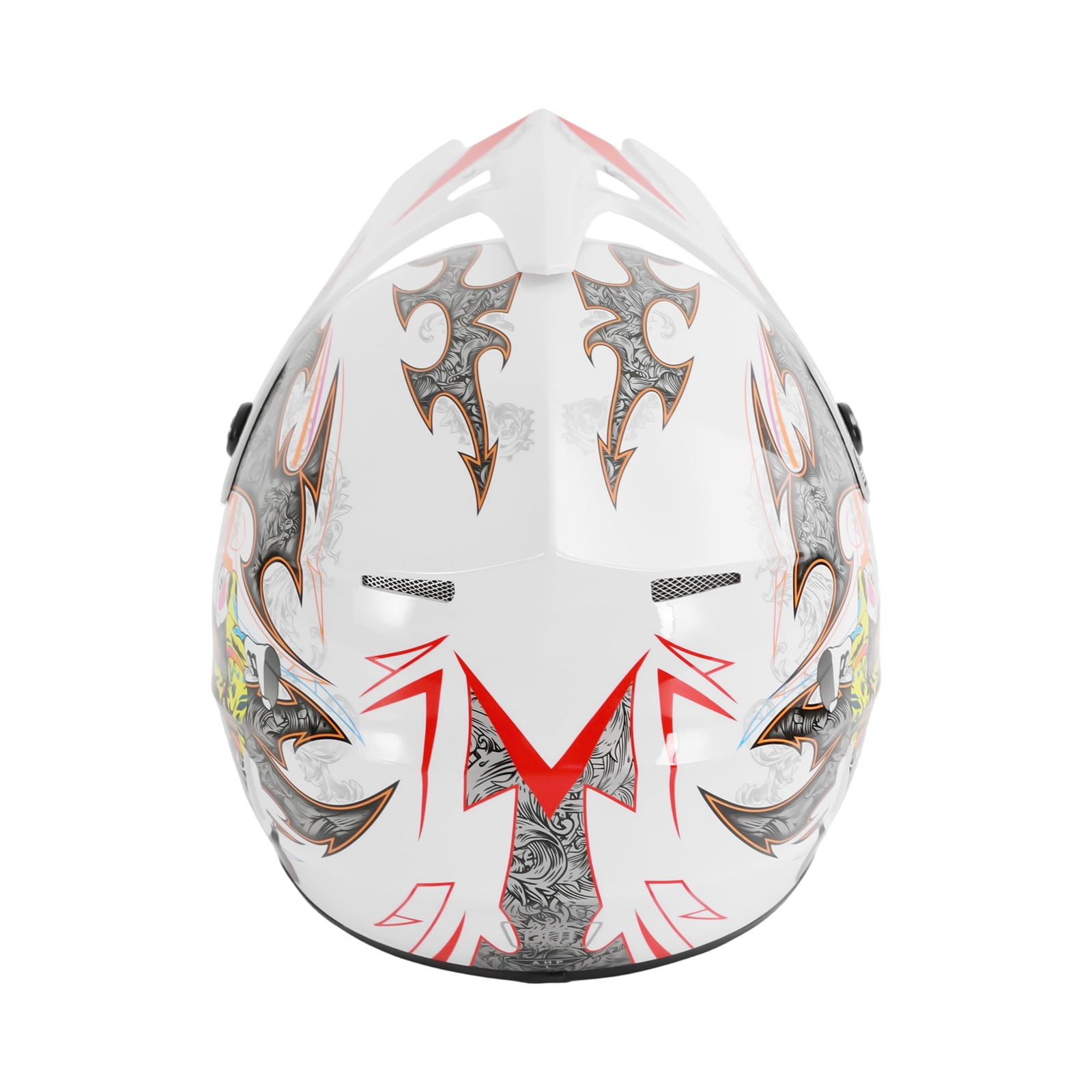 (L)Youth Kids Unisex Motocross Off-Road Helmet Dirt Bike Off-Road Motocross ATV Motorcycle Helmet for Men Women, DOT Approved