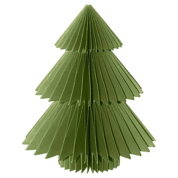 Briarwood Lane Green Tree Honeycomb - Medium Magnetic Paper Decor - 6 x 5