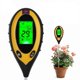 thumbnail image 1 of Medidor digital ZHAOCHENG LCD de pH y suelo humedad temperatura luz solar, 1 of 4