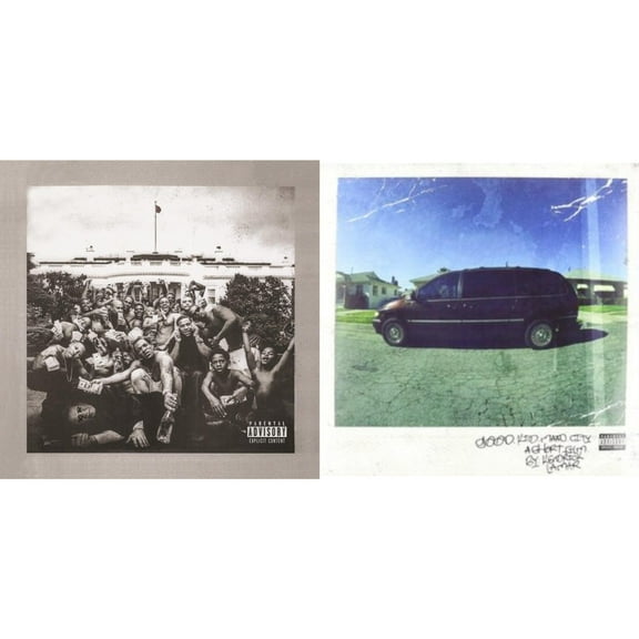 To Pimp A Butterfly & Good Kid, M.A.A.D City [LP Vinyl Bundle]