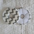 thumbnail image 3 of Mop Rag Parts For Ecovacs Deebot T20 OMNI/ X1 OMNI T10 TURBO Vacuum Cleaner Washable Mop Rags Mop Cloth Replacement Accessories, 3 of 5