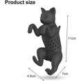 thumbnail image 2 of Infuseur à Thé, 2 Pack Infuseur à Thé en Silicone Filtre à Thé Infuseur à Thé pour Chat, 2 of 3
