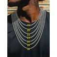 thumbnail image 5 of ChainsProMax Stainless Steel Chains for Men 6mm 20 inch Wheat Necklace, 5 of 7