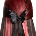 thumbnail image 6 of Halloween Party Cool Bat Lady Metal Hairpin Punk Ball Dress Braiding Small Hair Desig Accessories Shark Clip, 6 of 10
