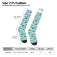 thumbnail image 7 of Knee High Socks for Men and Women, World Travel1 Althletic Compression Socks, Support Long Tube Socks for Outdoor Sport, Calf Socks, High Stockings for Women Men, 7 of 7