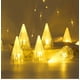 thumbnail image 1 of Decoraciones Navideñas XWSHYW Luz de Noche Ins Luz Decoración de Escritorio Led Vela Electrónica Luz Árbol de Navidad, 1 of 6
