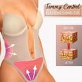 thumbnail image 2 of Shapers Women's Beauty Backwear Plus Size Open Back Built In Bra Shaper Seamless Open Crotch, 2 of 9