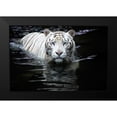 thumbnail image 2 of Doyle, Renee 14x11 Black Modern Framed Museum Art Print Titled - Looking At Me Looking At You, 2 of 5