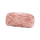 thumbnail image 4 of Hilo de Lana Grueso para Tejer Sunnimix Hilo Tubular Jumbo Rosa Suave 80M, 4 of 8