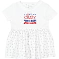 thumbnail image 3 of Inktastic Funny Puerto Rican Family Reunion Girls Baby Dress, 3 of 5