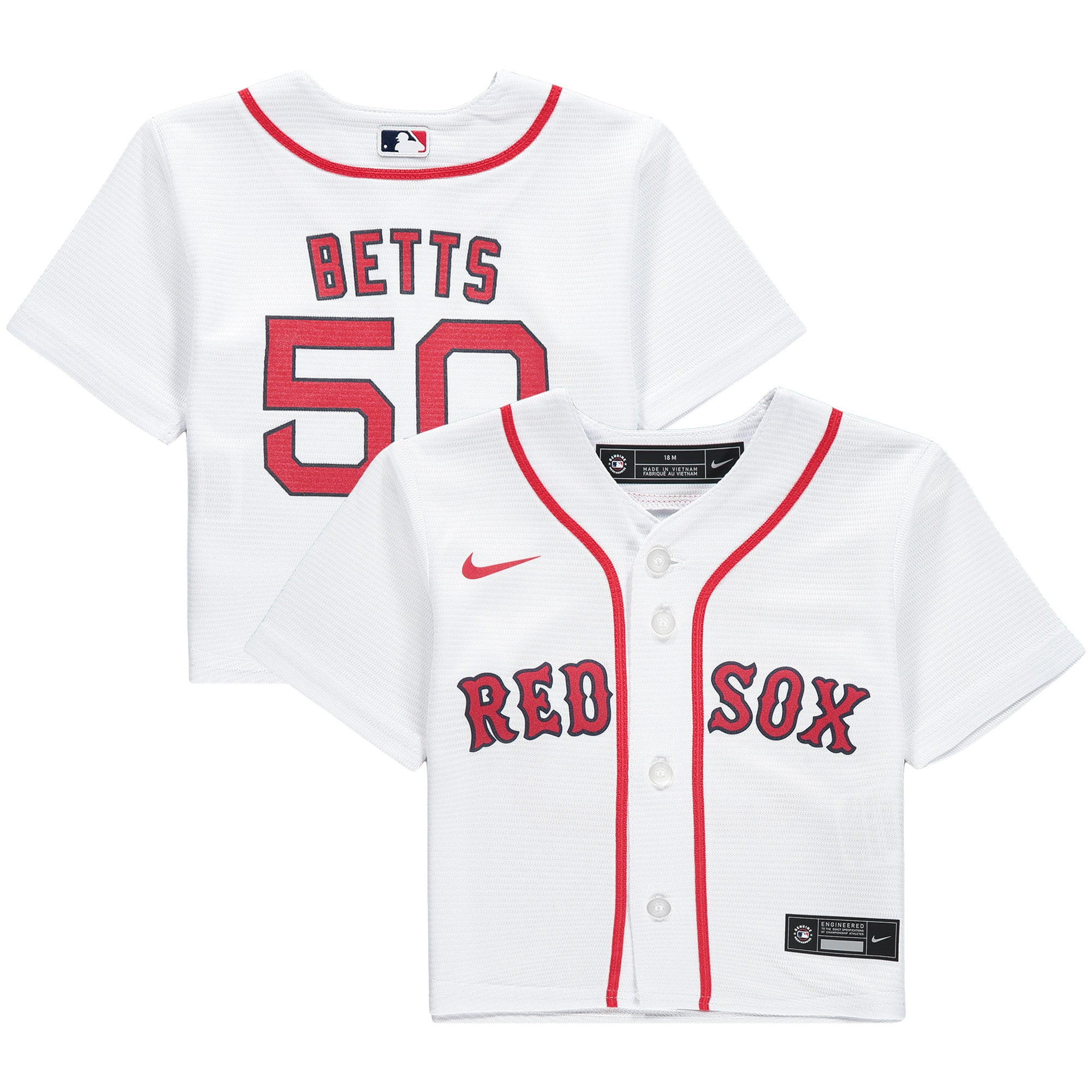 infant red sox jersey