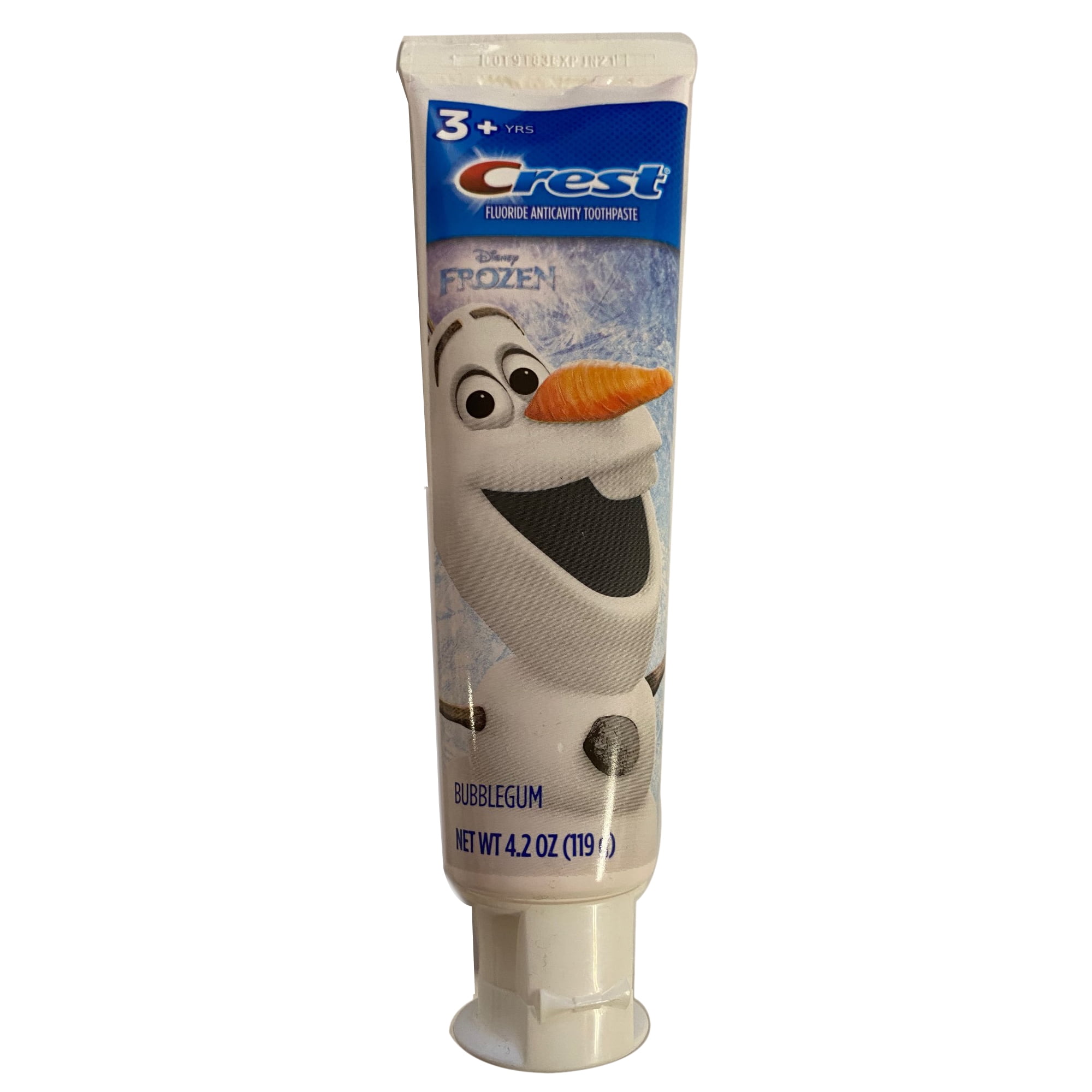 CREST TPT KIDS STAND UP FROZEN 4.2 OZCrest Kids Cavity Protection