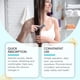 thumbnail image 5 of Sérum capilar Essence con péptidos de cobre. Cuidado del cabello. Sérum avanzado con péptidos de cobre para mujeres y hombres. Consigue un cabello más grueso. 30 ml por unidad., 5 of 9