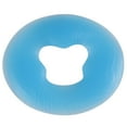 thumbnail image 2 of Round Salon Spa Massage Bed Silicone Facial Pillow - Blue, as described, 2 of 8