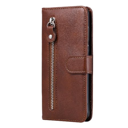 Case for Xiaomi POCO M3 PRO 5G Card Slot Holders Zipper Protective Cover Leather