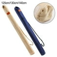 thumbnail image 4 of Beisidaer Canvas Fishing Rod Bag Umbrella Bag Fishing Gear Storage Bag Organizer Bag, 4 of 5