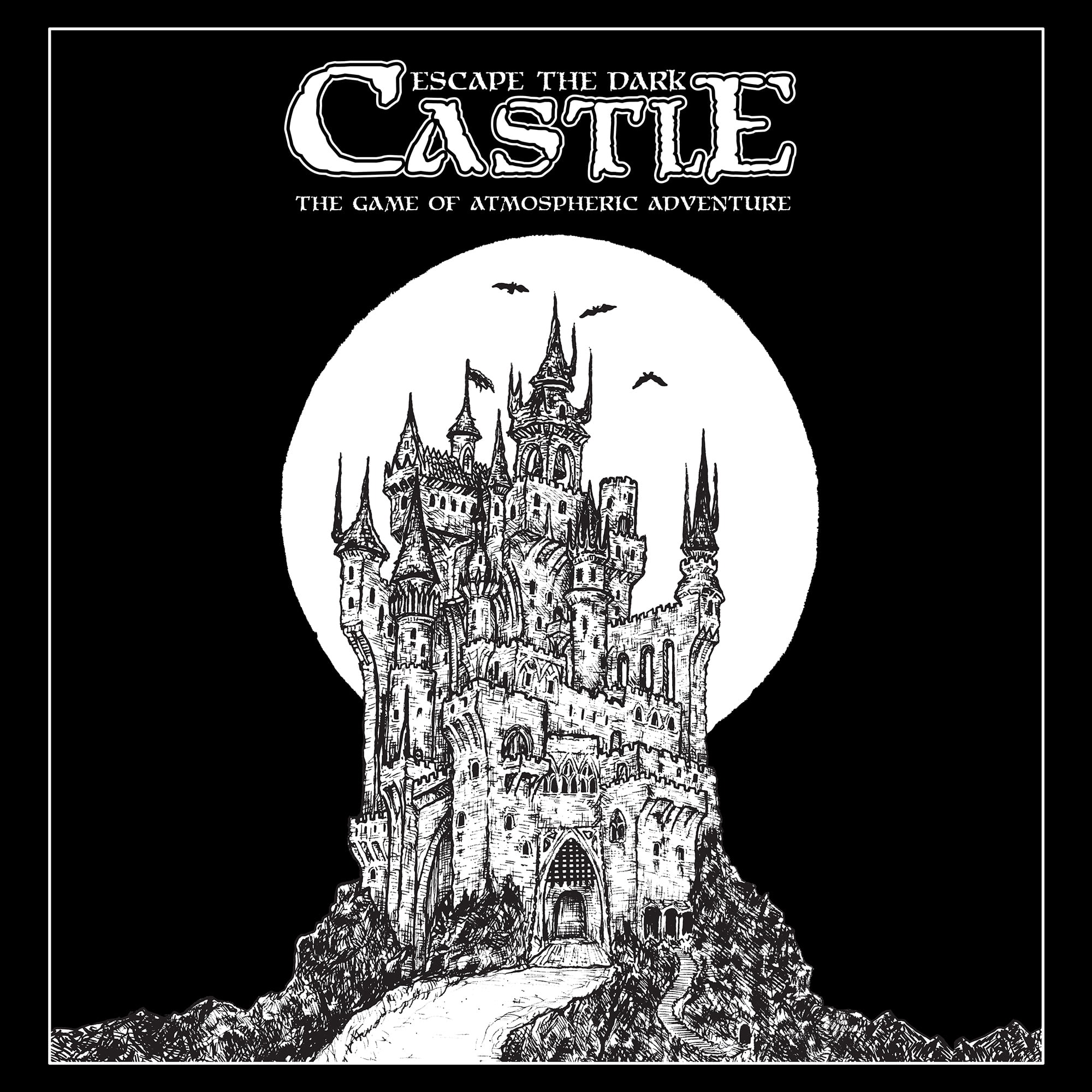 Escape The Dark Castle Cooperative Board Game for Ages 14+, from Asmodee