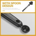thumbnail image 4 of Detachable Bristles Espresso Machine Cleaner Coffee Machine Cleaner Brush with Spoon, 4 of 9