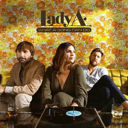 Lady a - What A Song Can Do - Music & Performance - CD