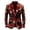 A-Red592, variant on XIAONU Snowman Holly Blazer for Men Christmas Gold Corduroy Festive Slim Fit Party Sport Coat
