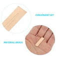 thumbnail image 3 of COMPUKAS 3Pcs Brass Reed Replacement for Traditional Cucurbit Flute Instrument Maintenance, 3 of 8
