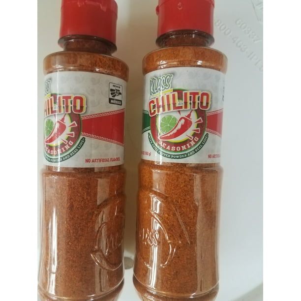 Klass Chili Powder Seasoning / Chilito Sazonador En Polvo 5 Oz (142g